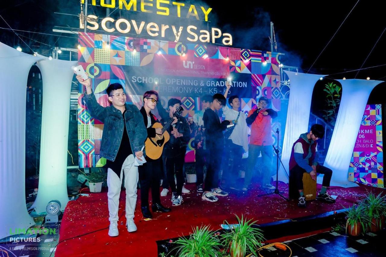 Homestay Discovery Sapa エクステリア 写真