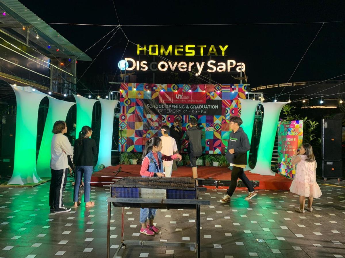 Homestay Discovery Sapa エクステリア 写真