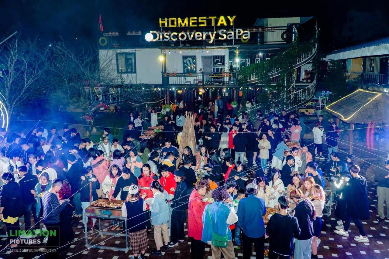 Homestay Discovery Sapa エクステリア 写真