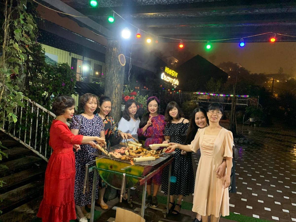 Homestay Discovery Sapa エクステリア 写真