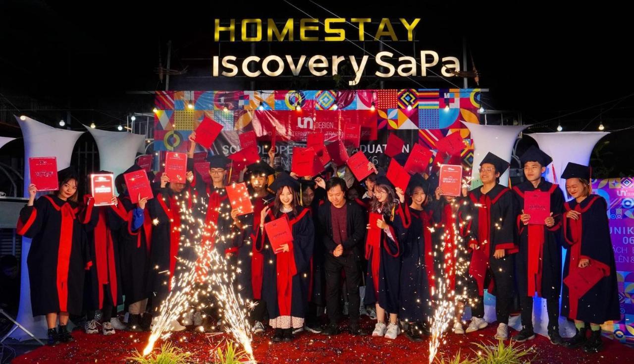 Homestay Discovery Sapa エクステリア 写真
