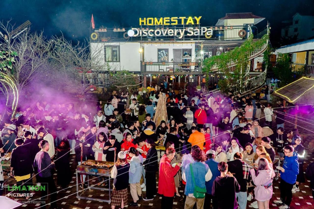 Homestay Discovery Sapa エクステリア 写真