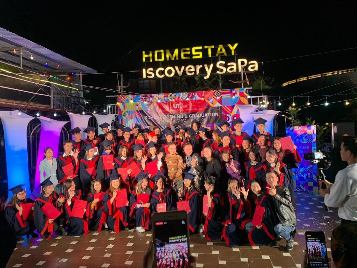 Homestay Discovery Sapa エクステリア 写真