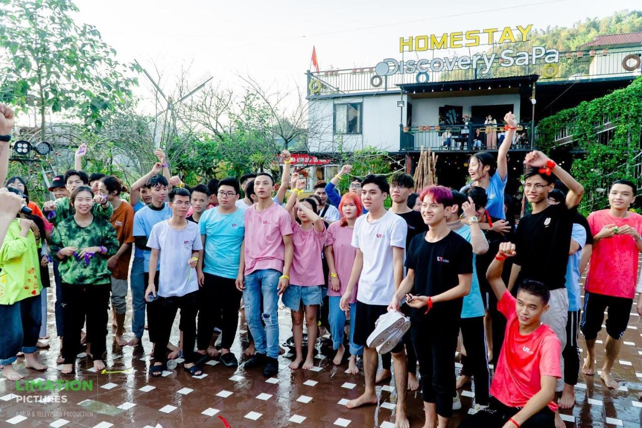 Homestay Discovery Sapa エクステリア 写真