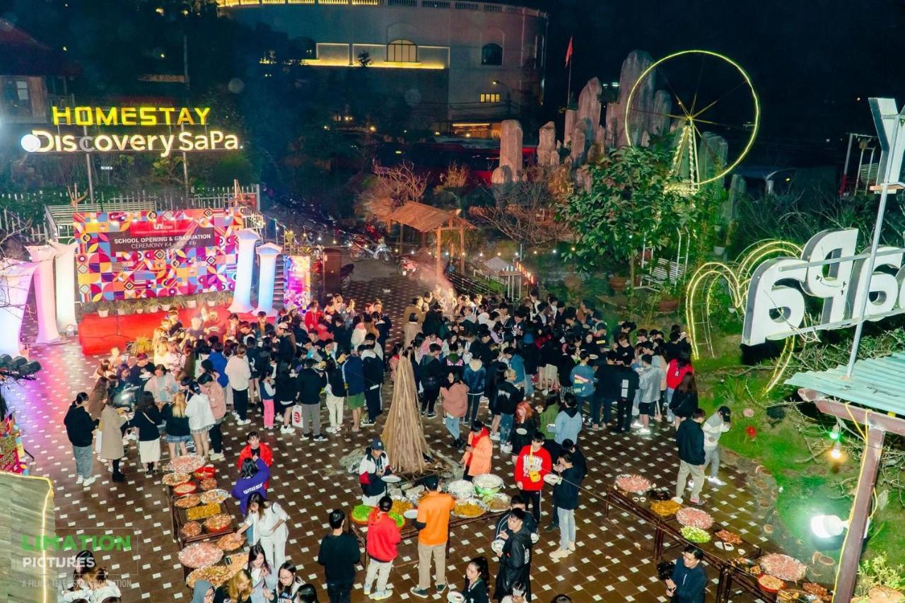 Homestay Discovery Sapa エクステリア 写真