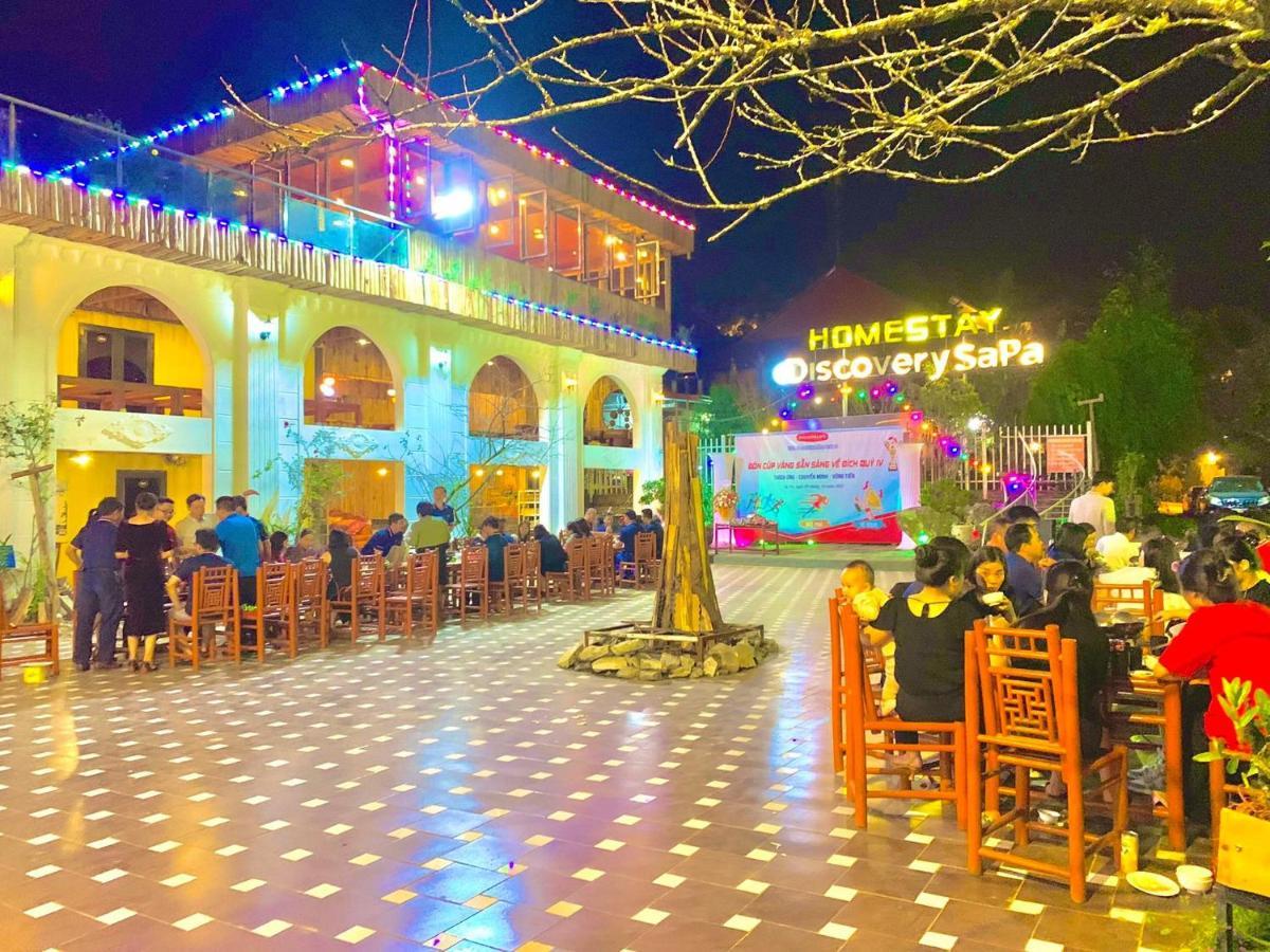 Homestay Discovery Sapa エクステリア 写真