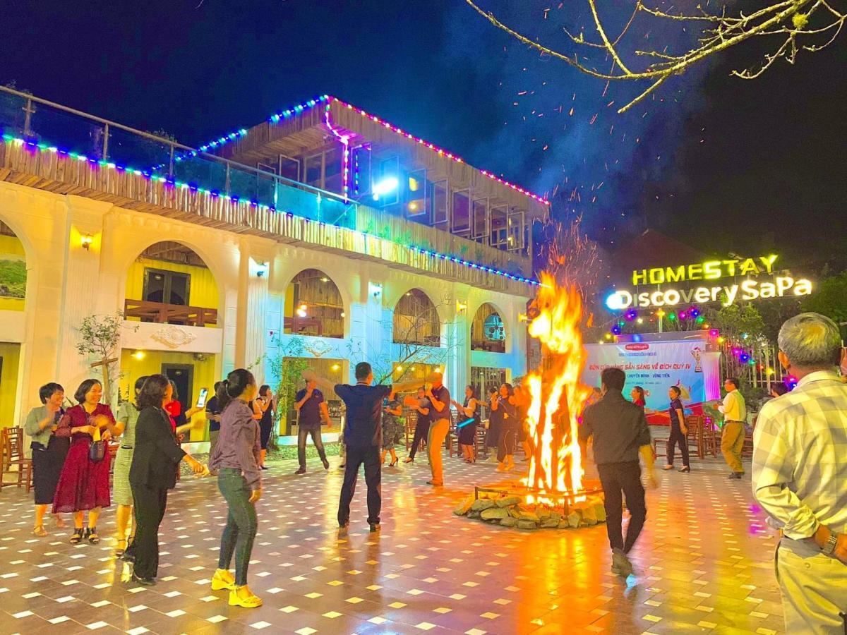 Homestay Discovery Sapa エクステリア 写真