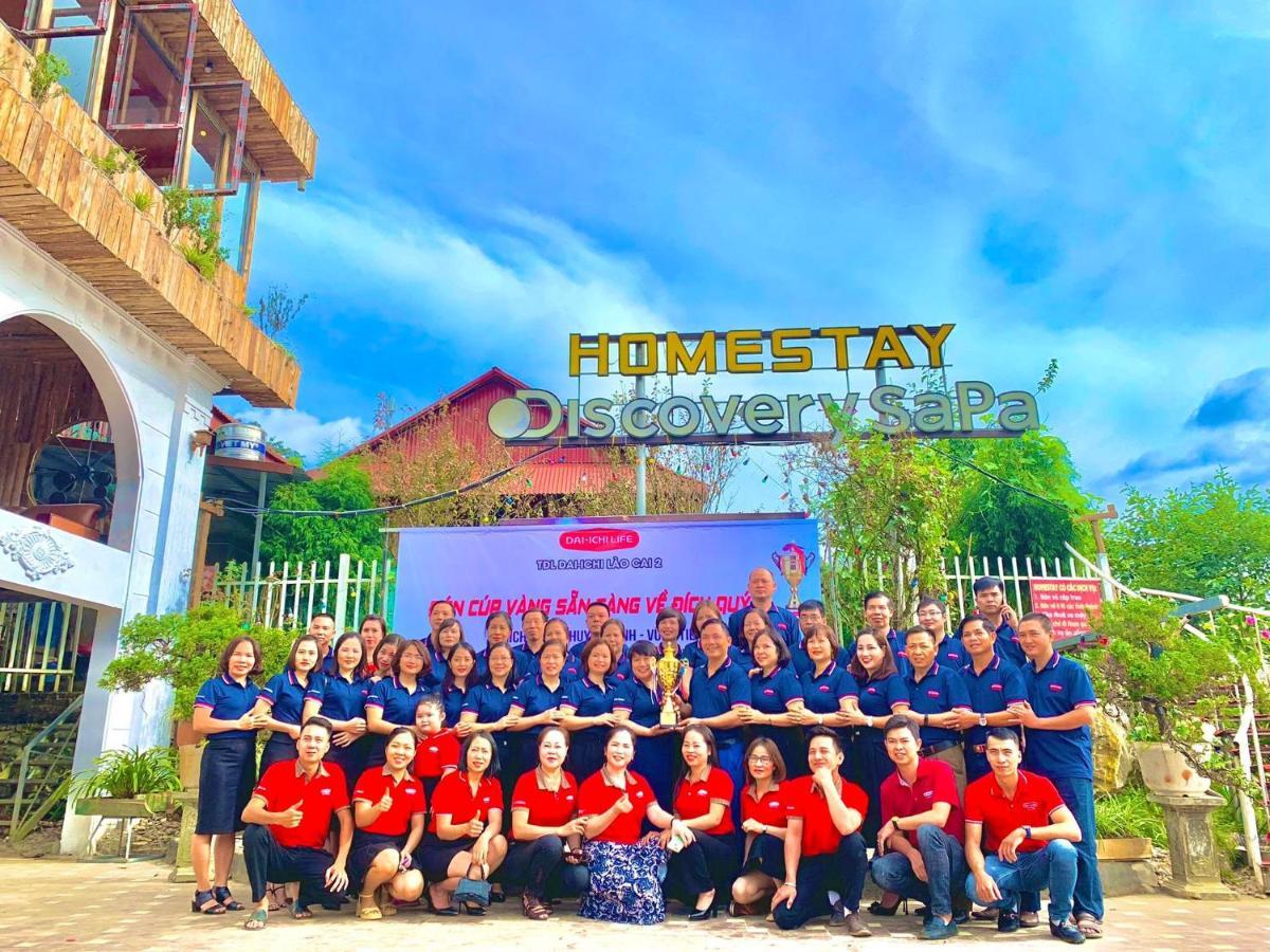 Homestay Discovery Sapa エクステリア 写真