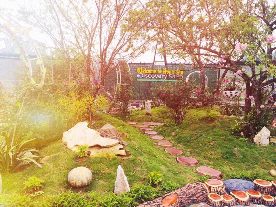 Homestay Discovery Sapa エクステリア 写真