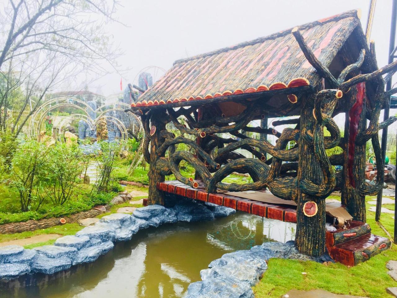 Homestay Discovery Sapa エクステリア 写真