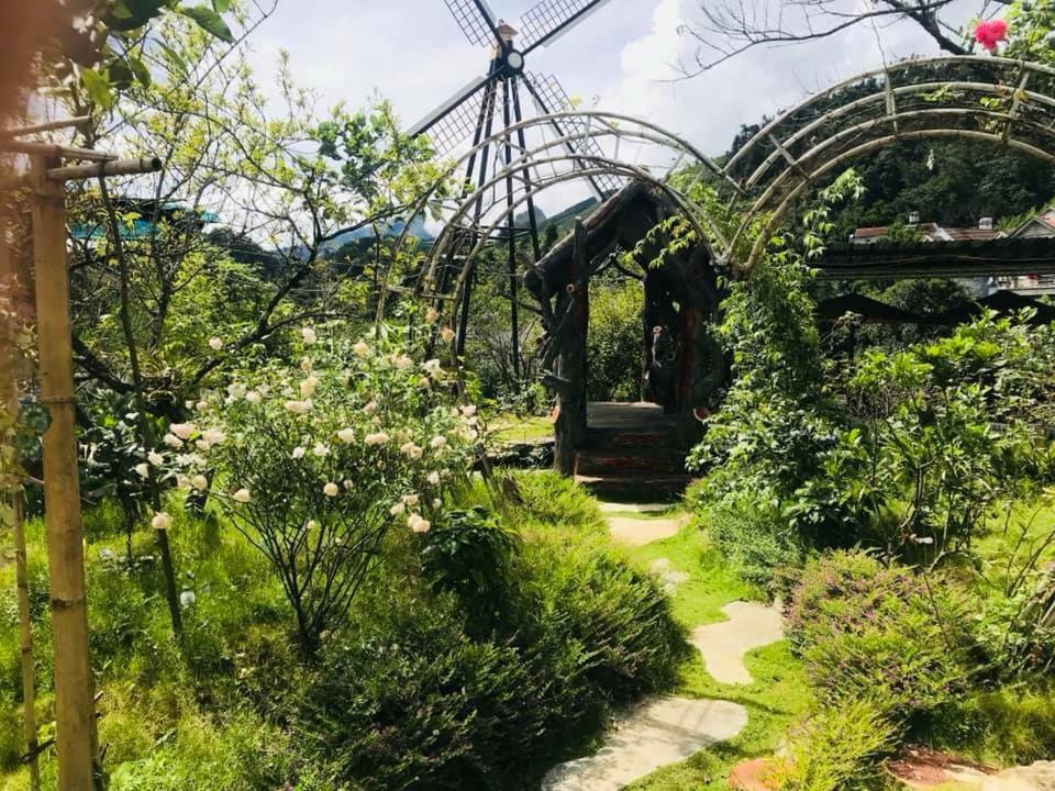 Homestay Discovery Sapa エクステリア 写真
